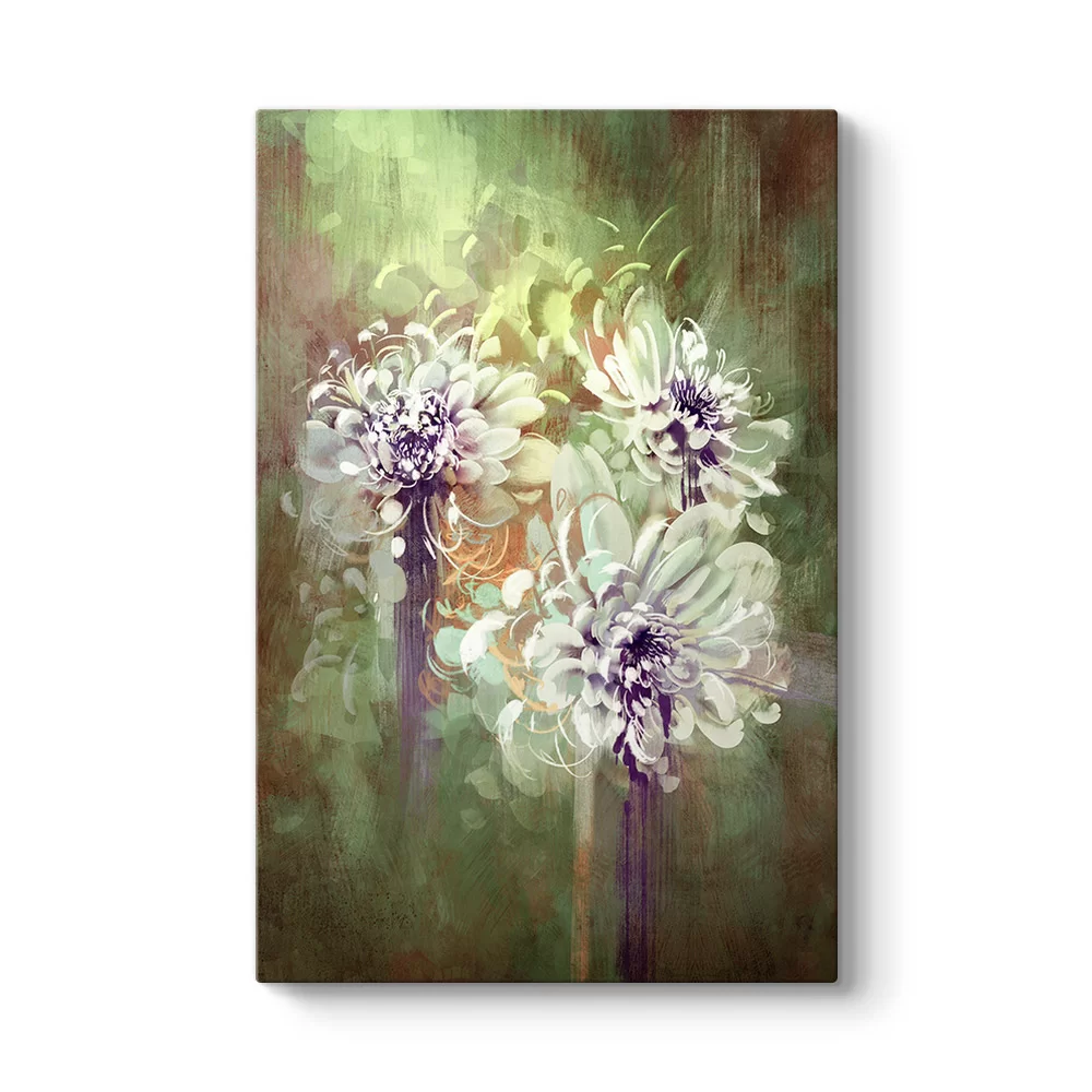 Floral Art Tablo - Model 2